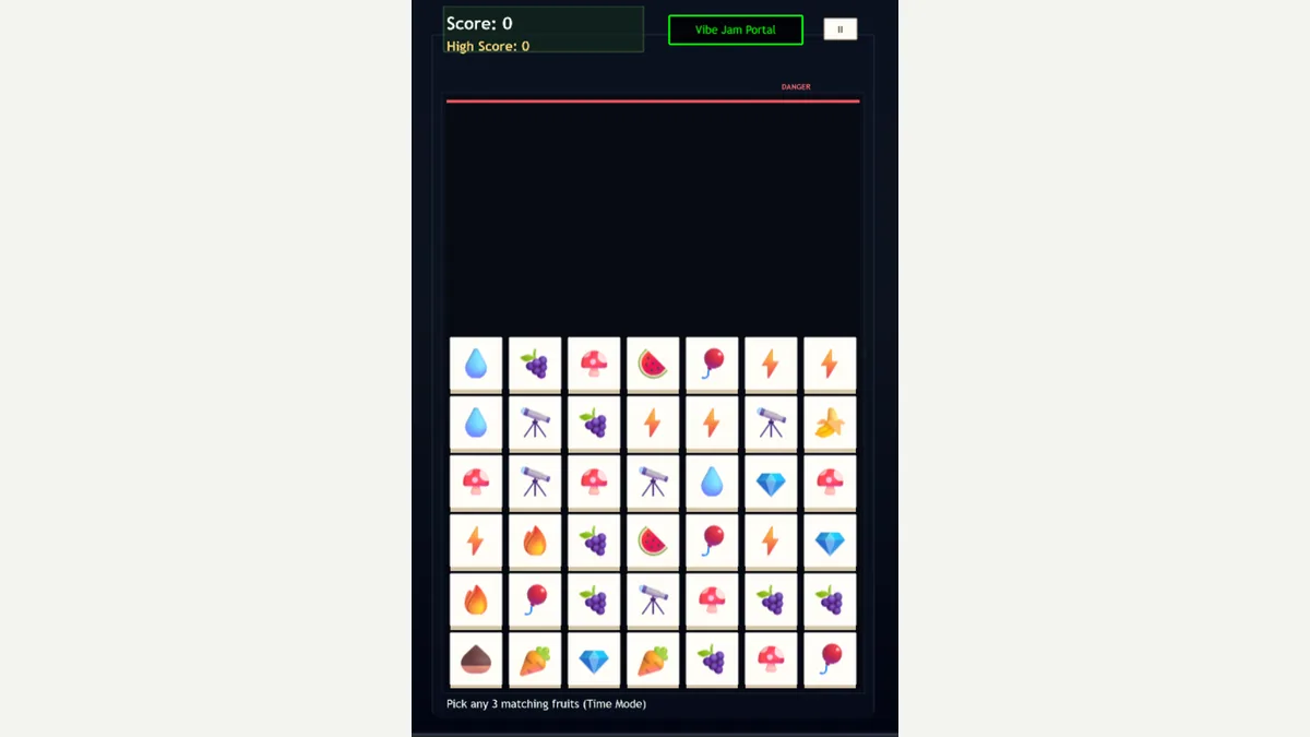 Pop Tiles AI Game | AI Inspiration World